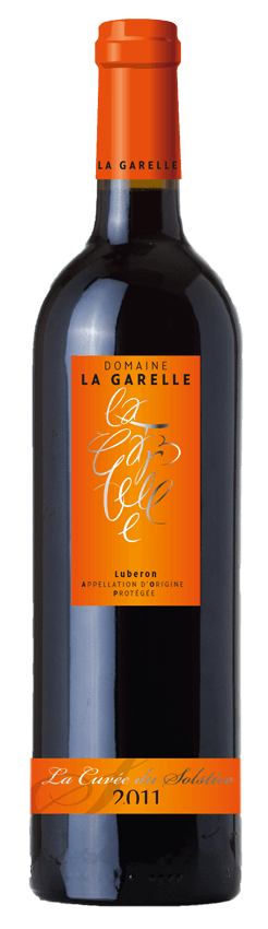 Domaine la Garelle Cuvée Solstice-AOP Lubéron