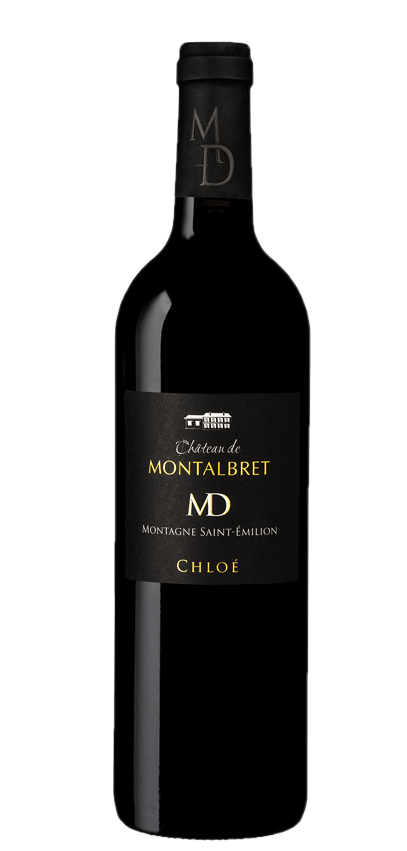 Château de Montalbret Cuvée Chloé-Montagne Saint Emilion