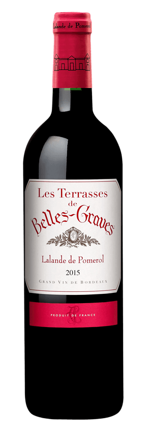 Les Terrasses de Belles Graves Lalande de Pomerol 2015