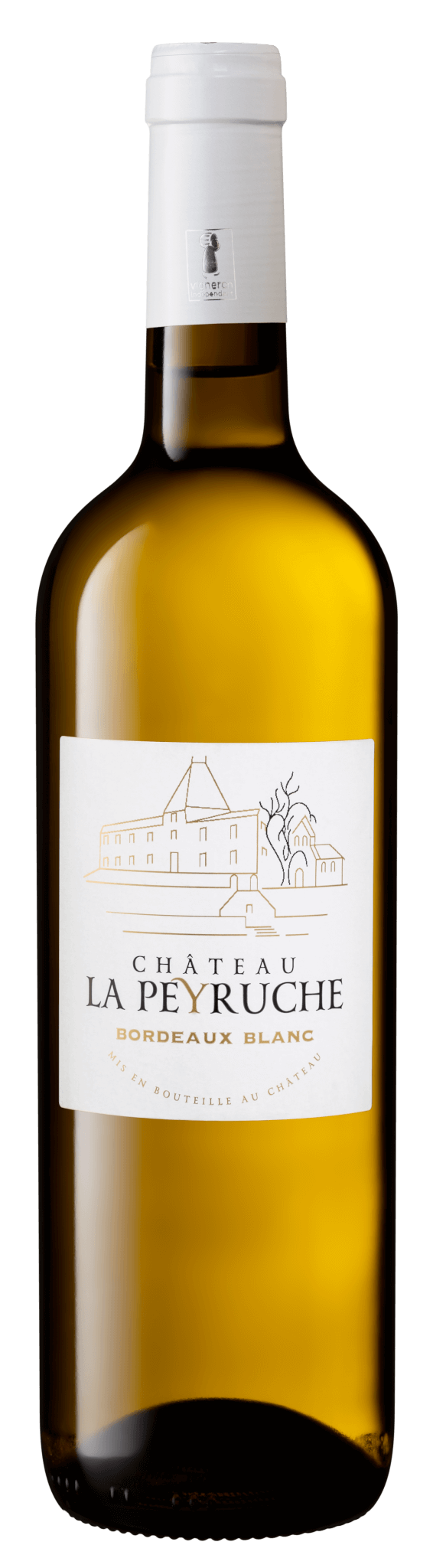 Château La Peyruche AOP Bordeaux Blanc sec