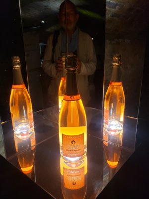 Champagne rosé Chassenay d'Arce